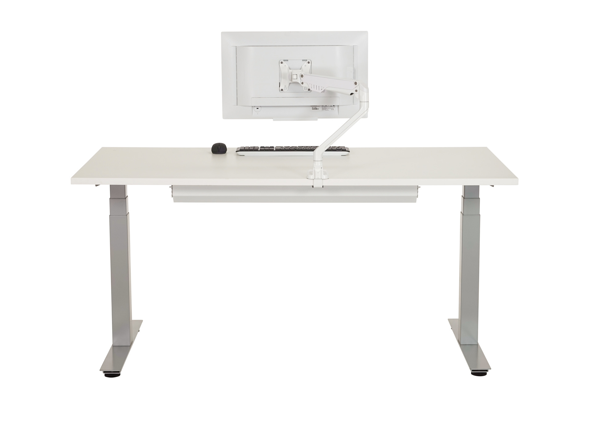 Elektrisch zit-sta bureau met bluetooth  app YOUP03