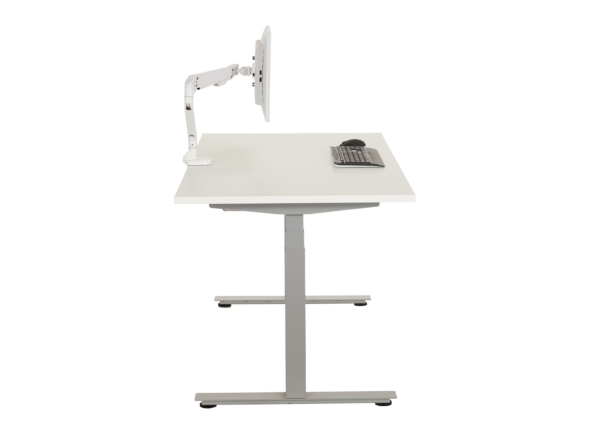 Elektrisch zit-sta bureau met bluetooth  app YOUP03