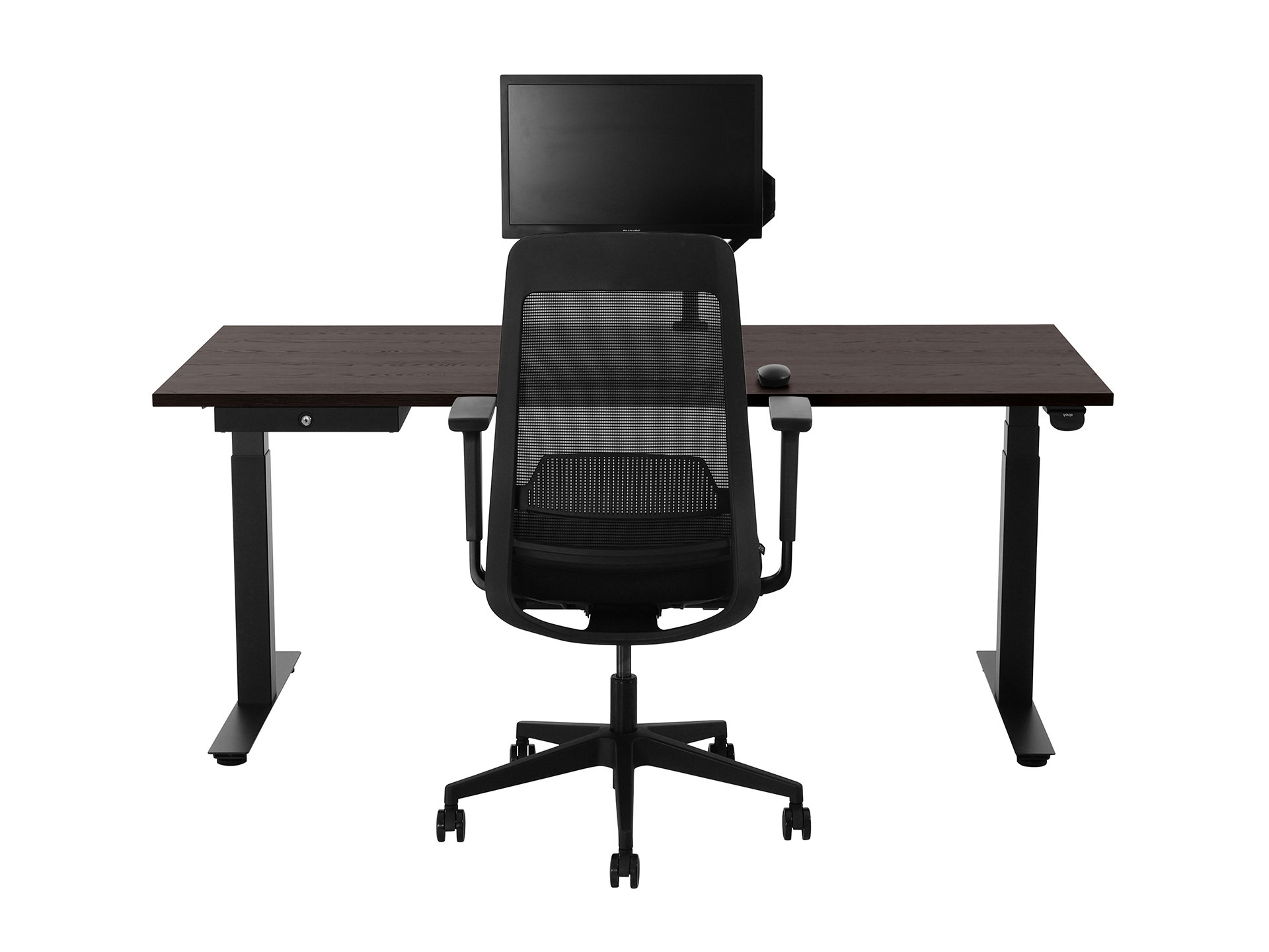 Elektrisch zit-sta bureau met bluetooth app YOUP03 