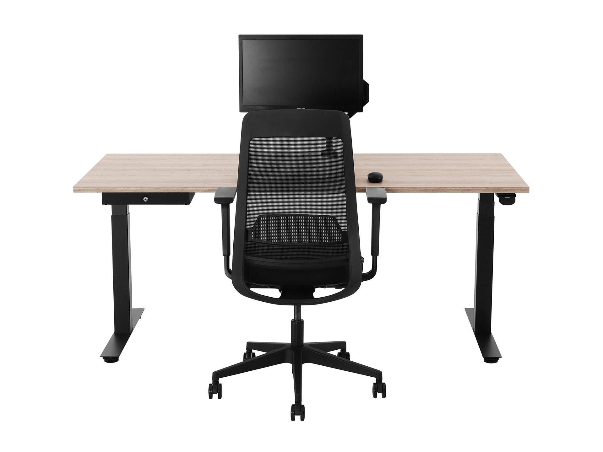 Elektrisch zit-sta bureau YOUP03