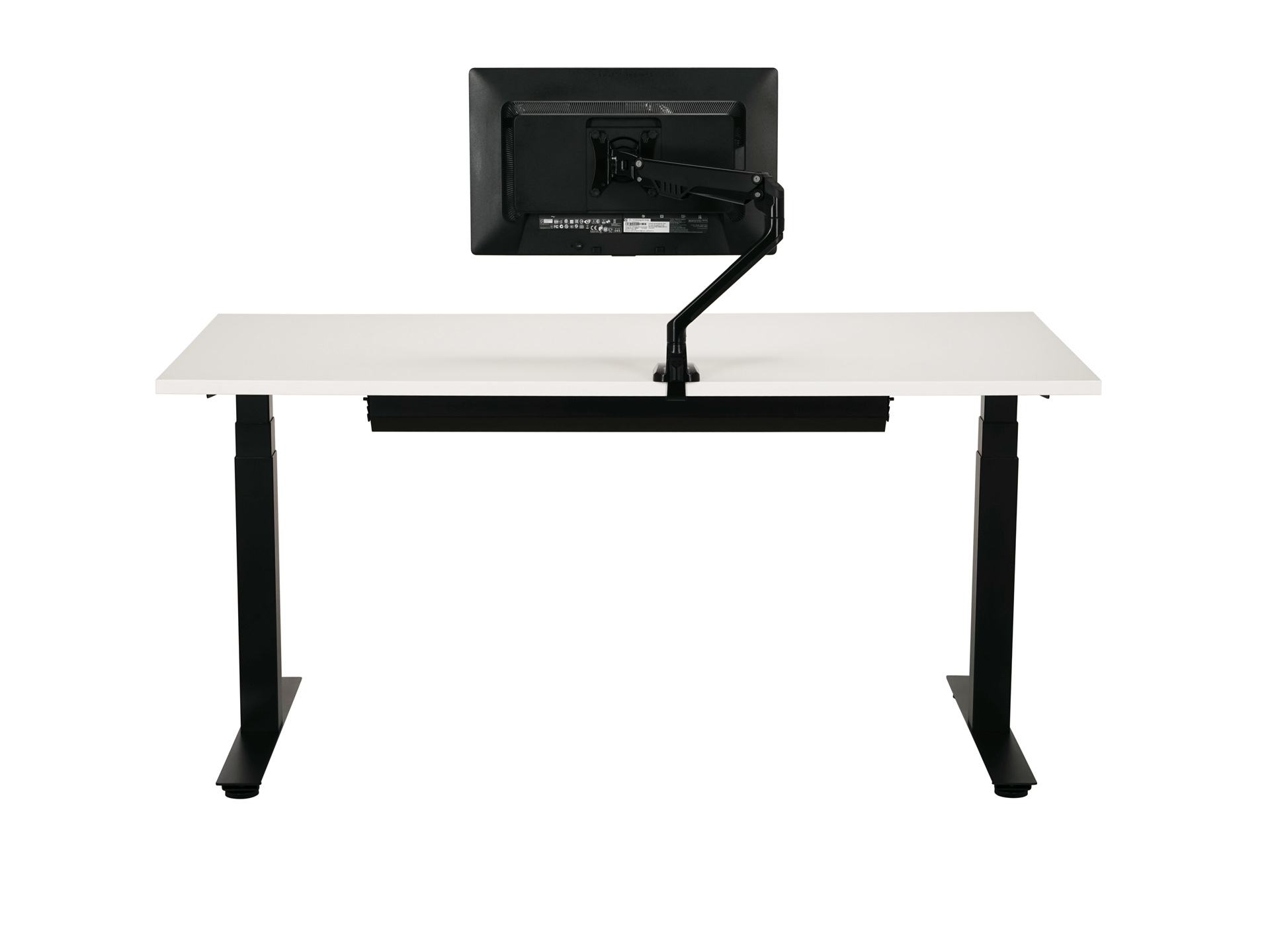 Elektrisch zit-sta bureau met bluetooth app YOUP03 