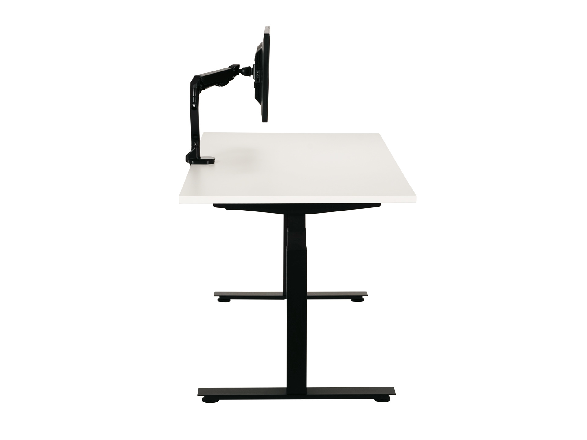 Elektrisch zit-sta bureau met bluetooth app YOUP03 