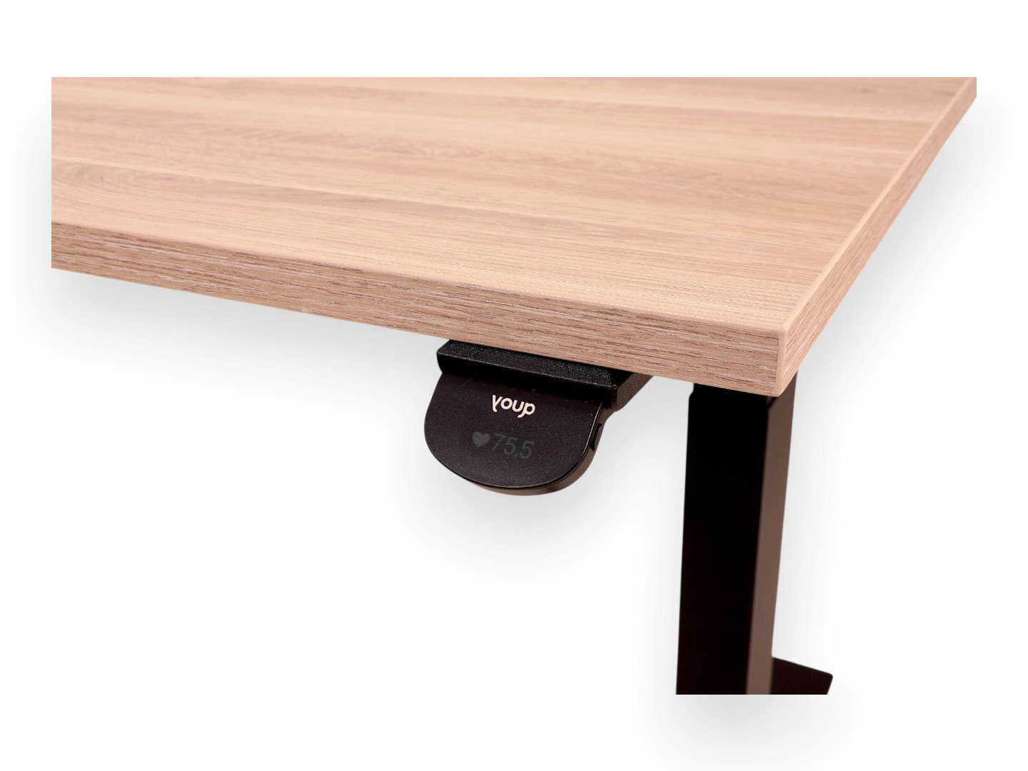 Elektrisch zit-sta bureau YOUP03 bluetooth app OLED display 175 kg