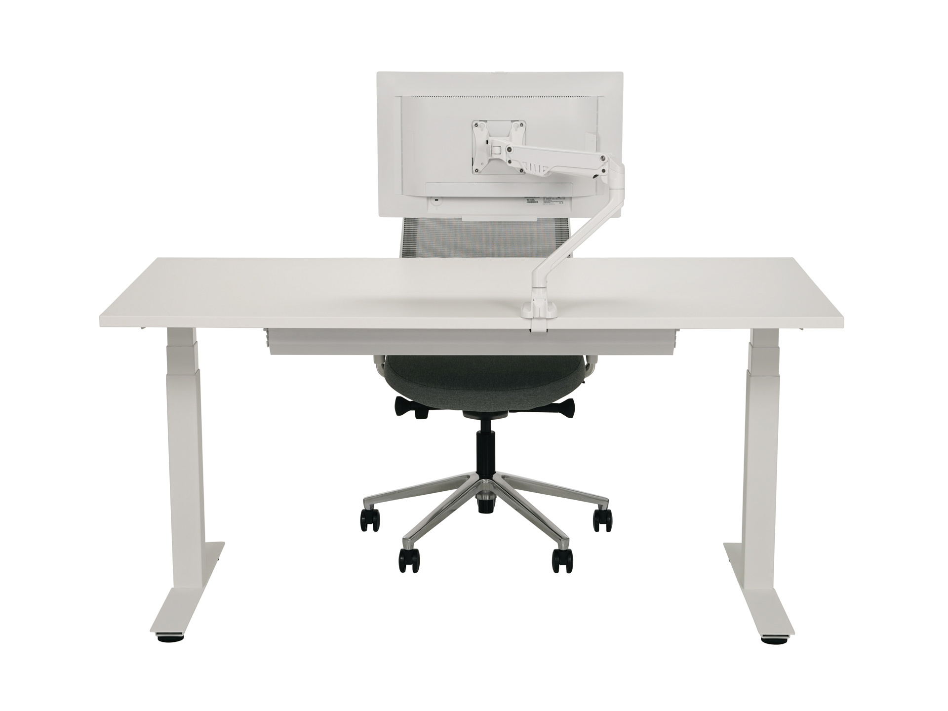 Elektrisch zit-sta bureau met bluetooth app YOUP03 