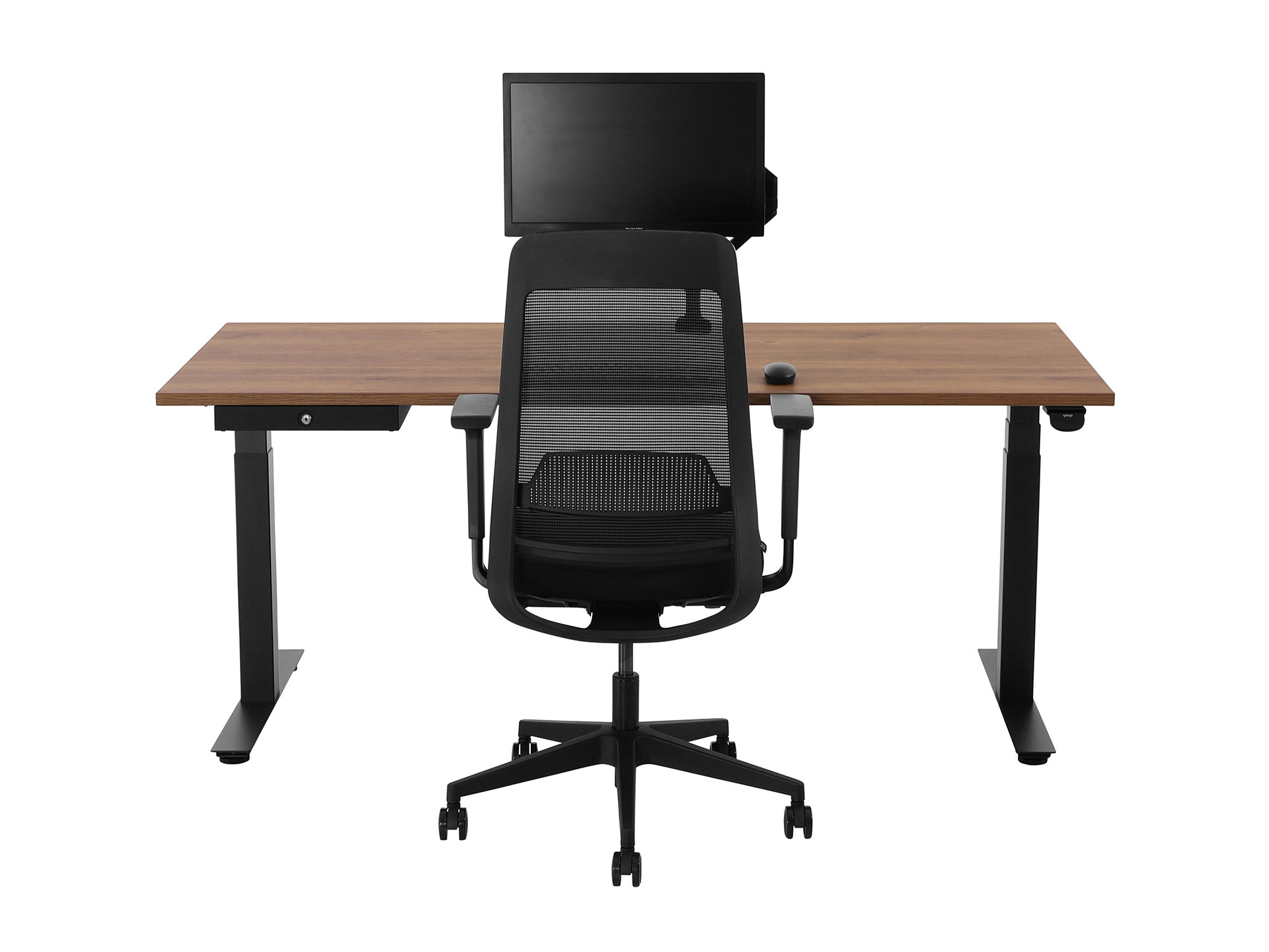 Elektrisch zit-sta bureau met bluetooth app YOUP03 