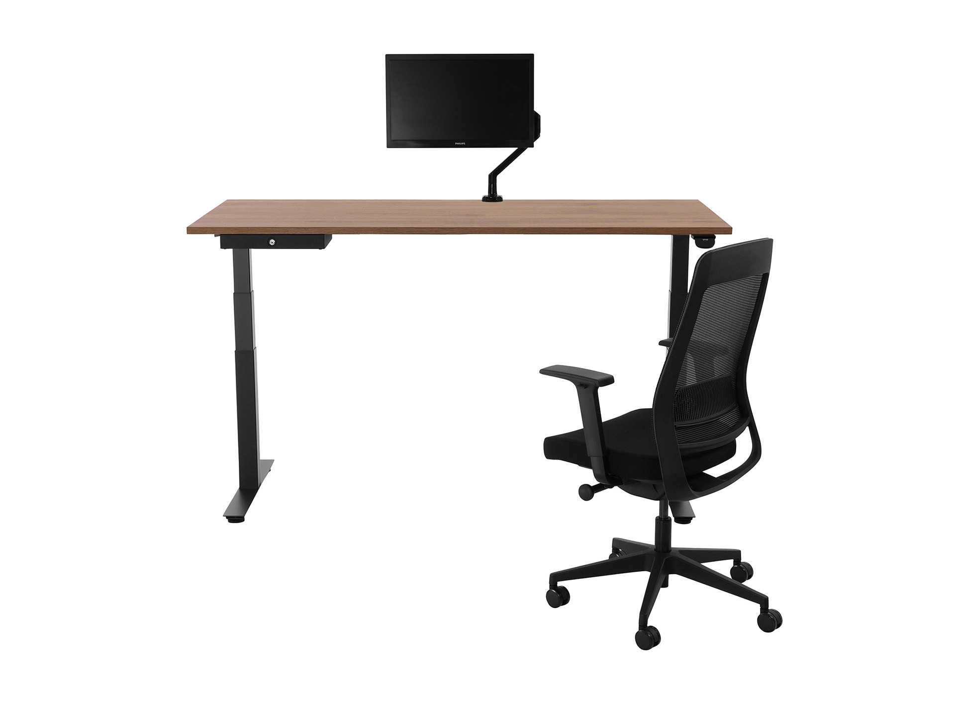 Elektrisch zit-sta bureau met bluetooth app YOUP03 