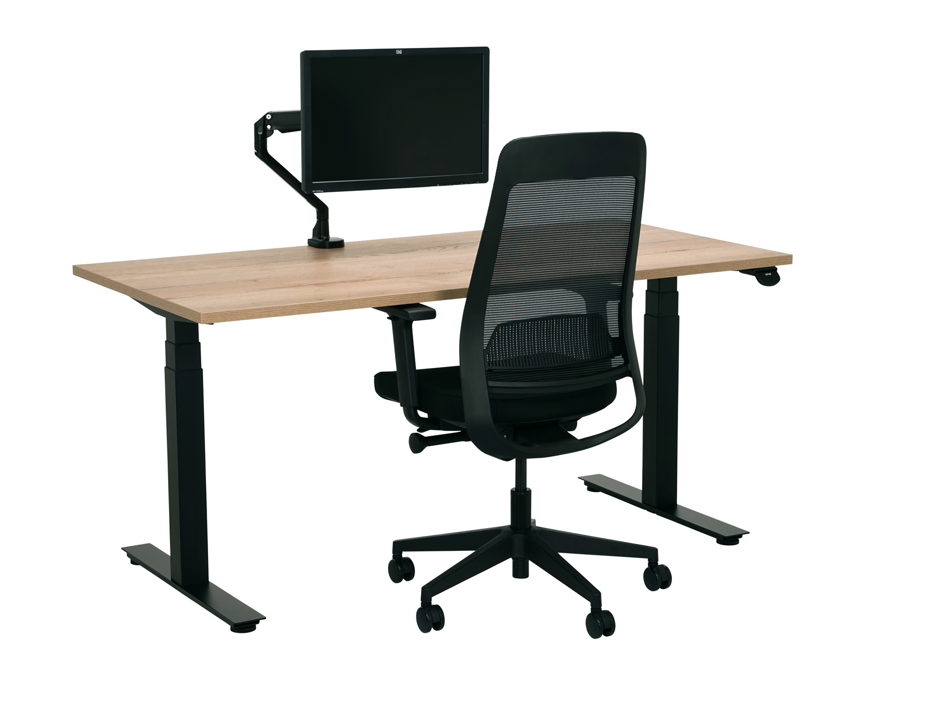 Elektrisch zit-sta bureau YOUP03
