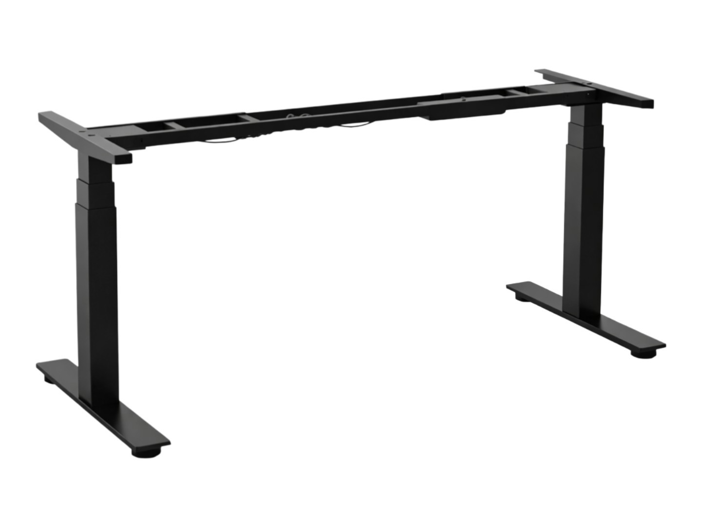 Elektrisch zit-sta bureauframe BASE04 robuust en stabiel hoog laag frame