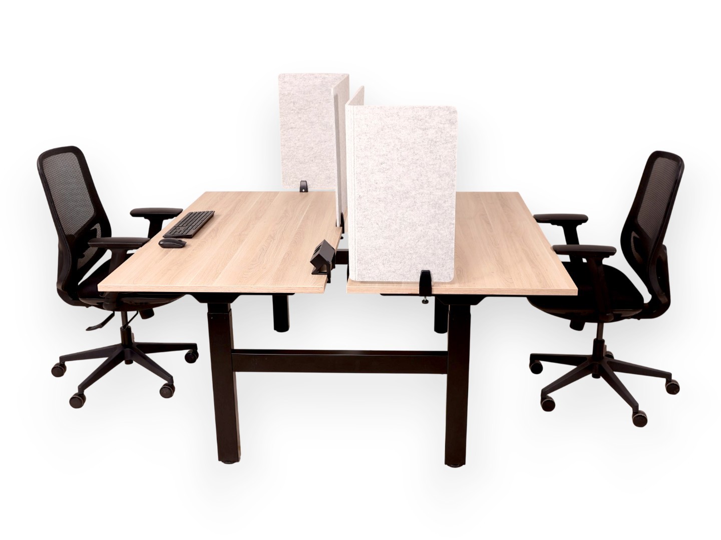 Elektrisch zit sta duo bureau BASE06E EN 527