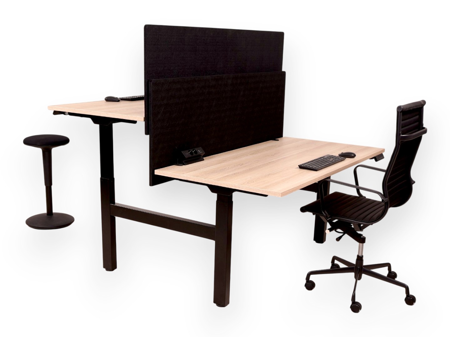 Elektrisch zit sta duo bureau BASE06E EN 527