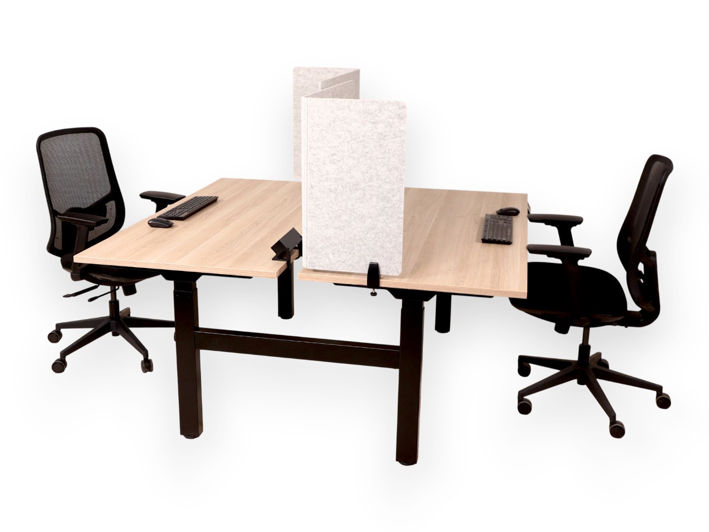 Elektrisch zit sta duo bureau BASE06E EN 527