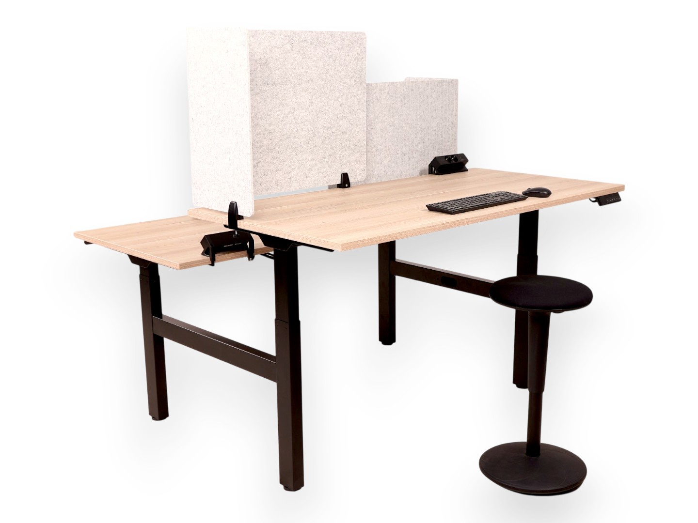 Elektrisch zit sta duo bureau BASE06E EN 527