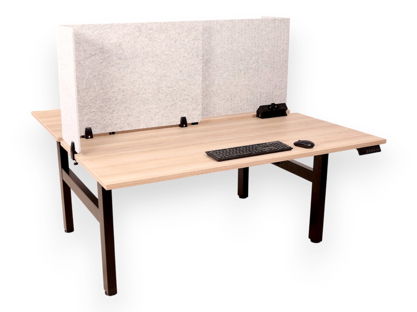 Elektrisch zit sta duo bureau BASE06E EN 527