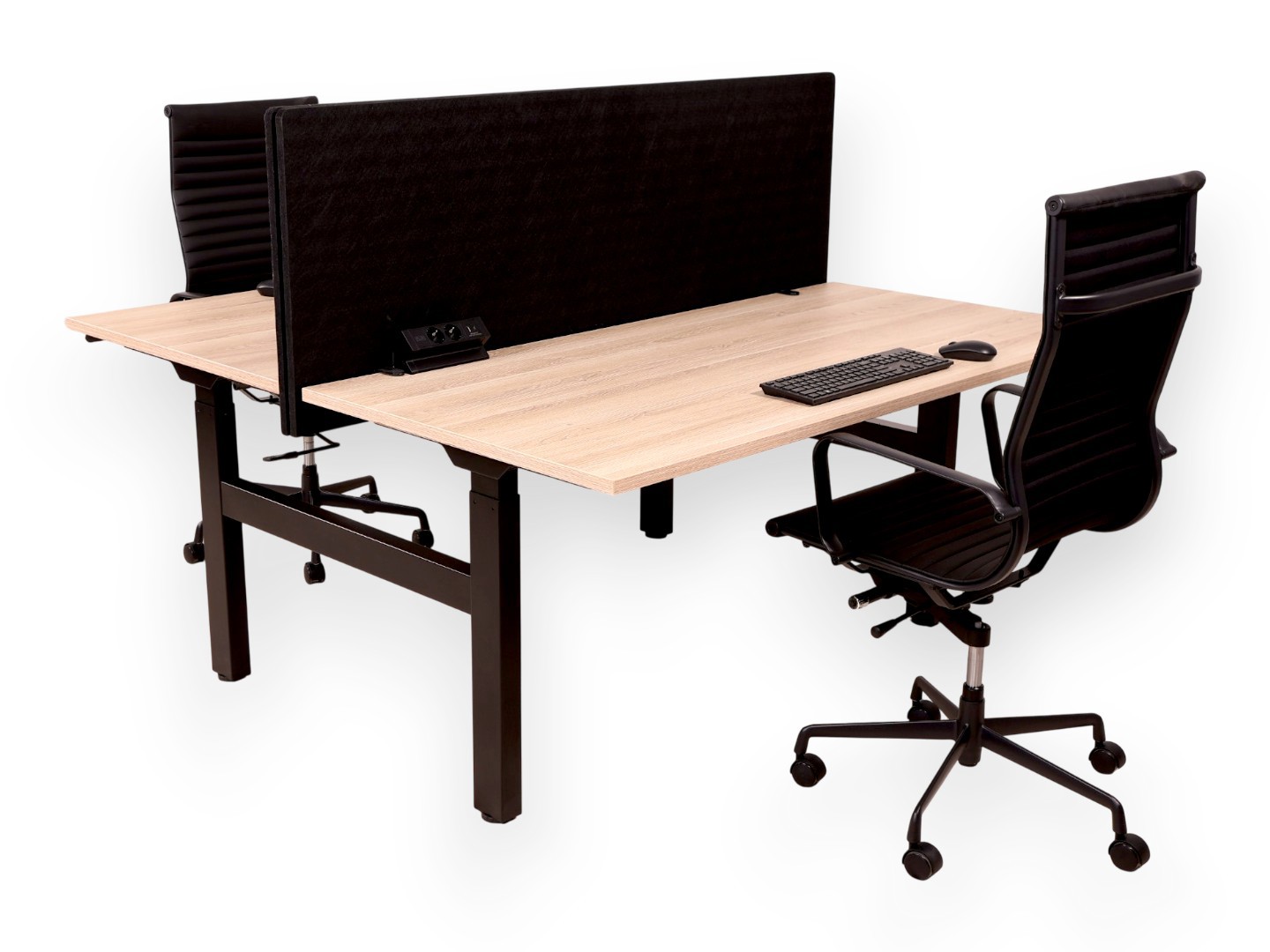 Elektrisch zit sta duo bureau BASE06E EN 527