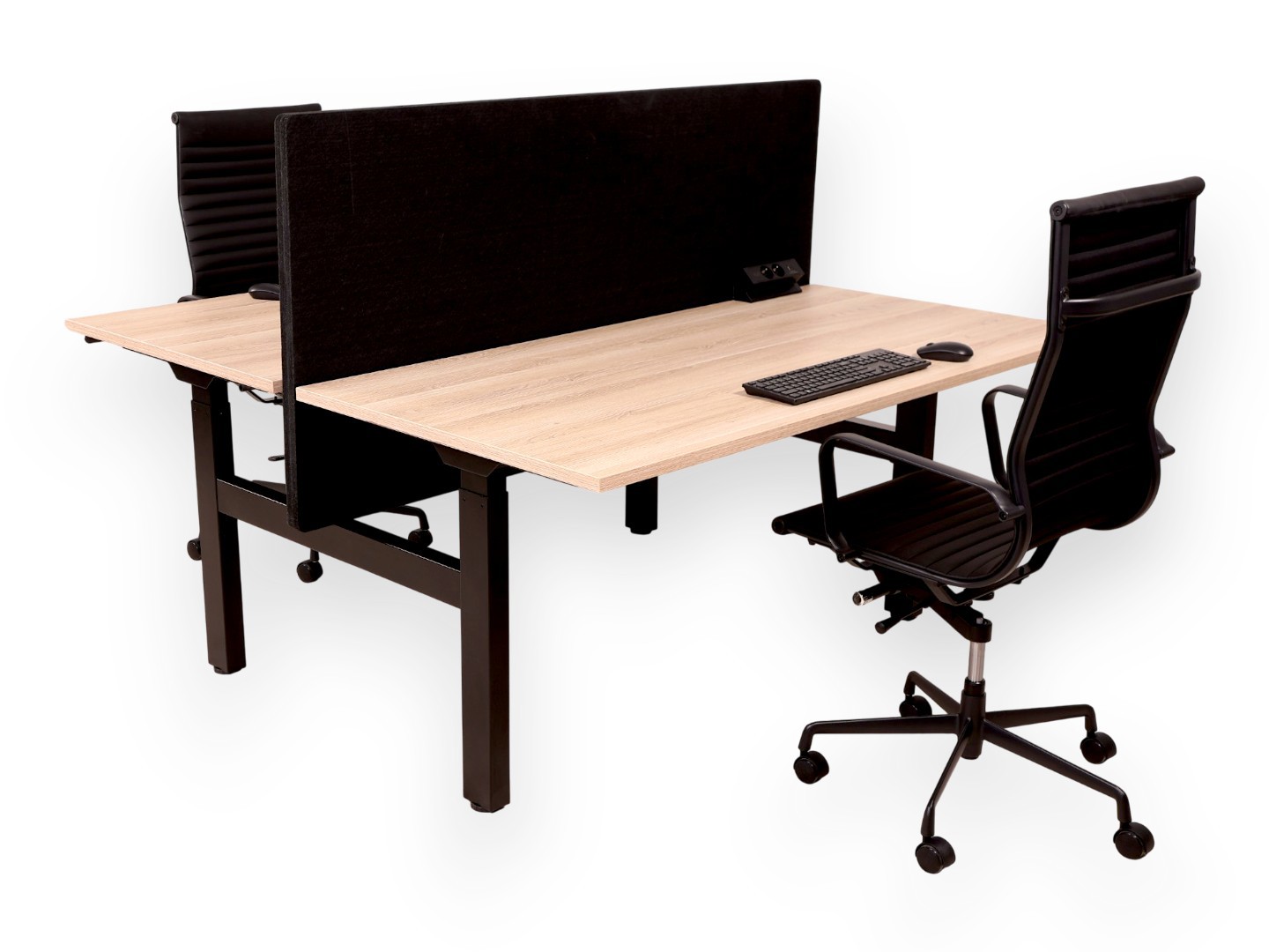 Elektrisch zit sta duo bureau BASE06E EN 527