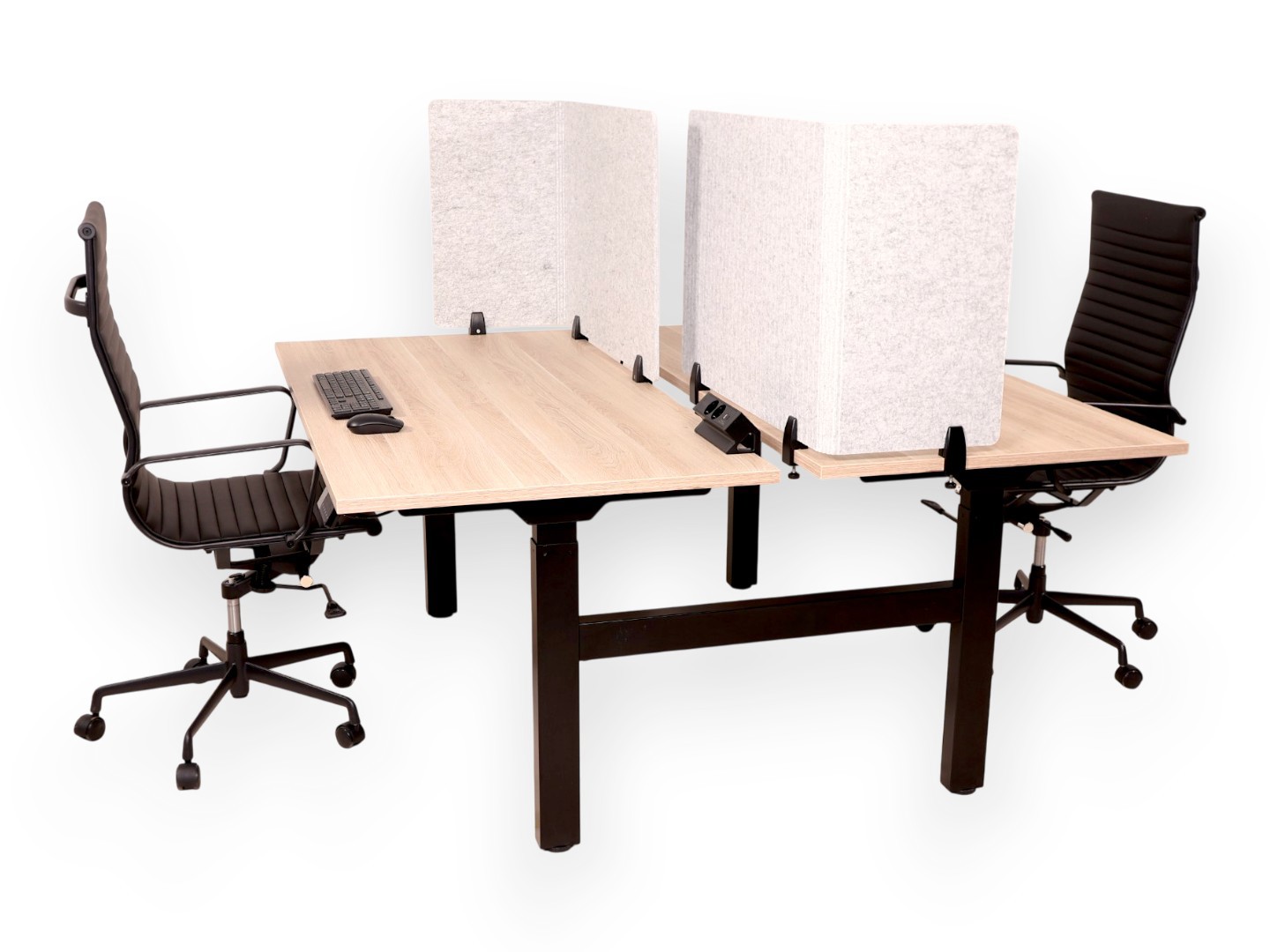 Elektrisch zit sta duo bureau BASE06E EN 527