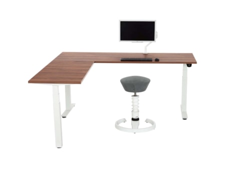 Elektrisch zit-sta hoekbureau recht YOUP04  Elektrisch zit-sta hoekbureau recht YOUP04