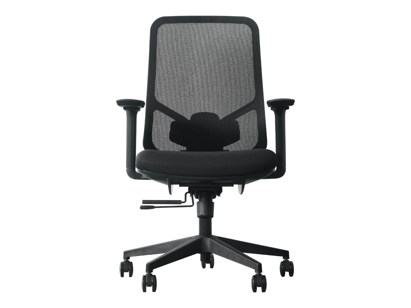 Ergonomische Bureaustoel Flexo - Arbo EN1335 - Verstelbare Armleuningen - Lendensteun
