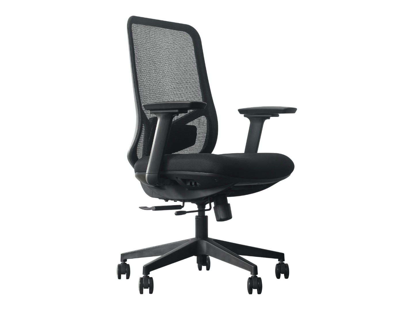 Ergonomische Bureaustoel Flexo - Arbo EN1335 - Verstelbare Armleuningen - Lendensteun