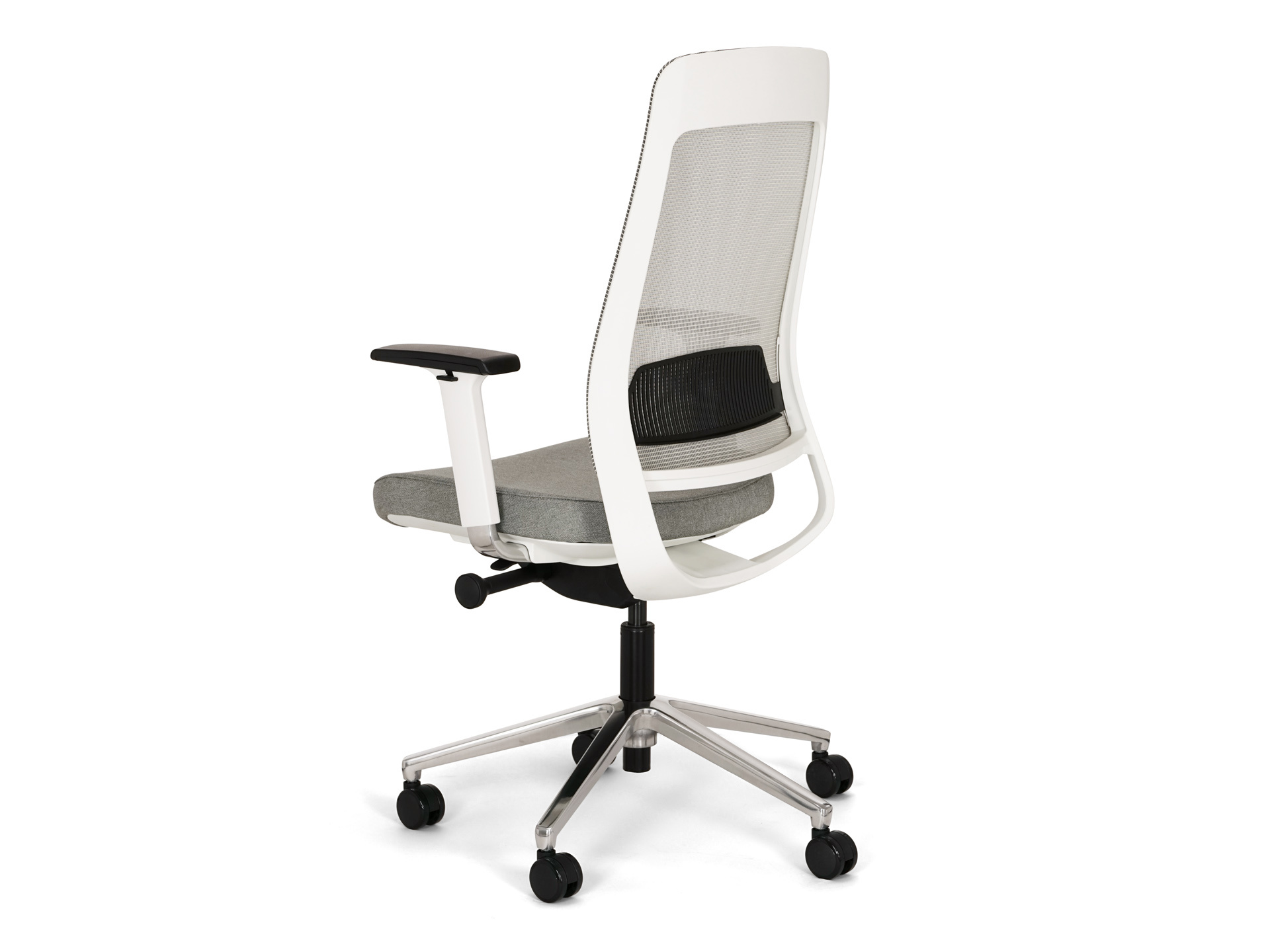 Ergonomische bureaustoel Ledderra Van Cas