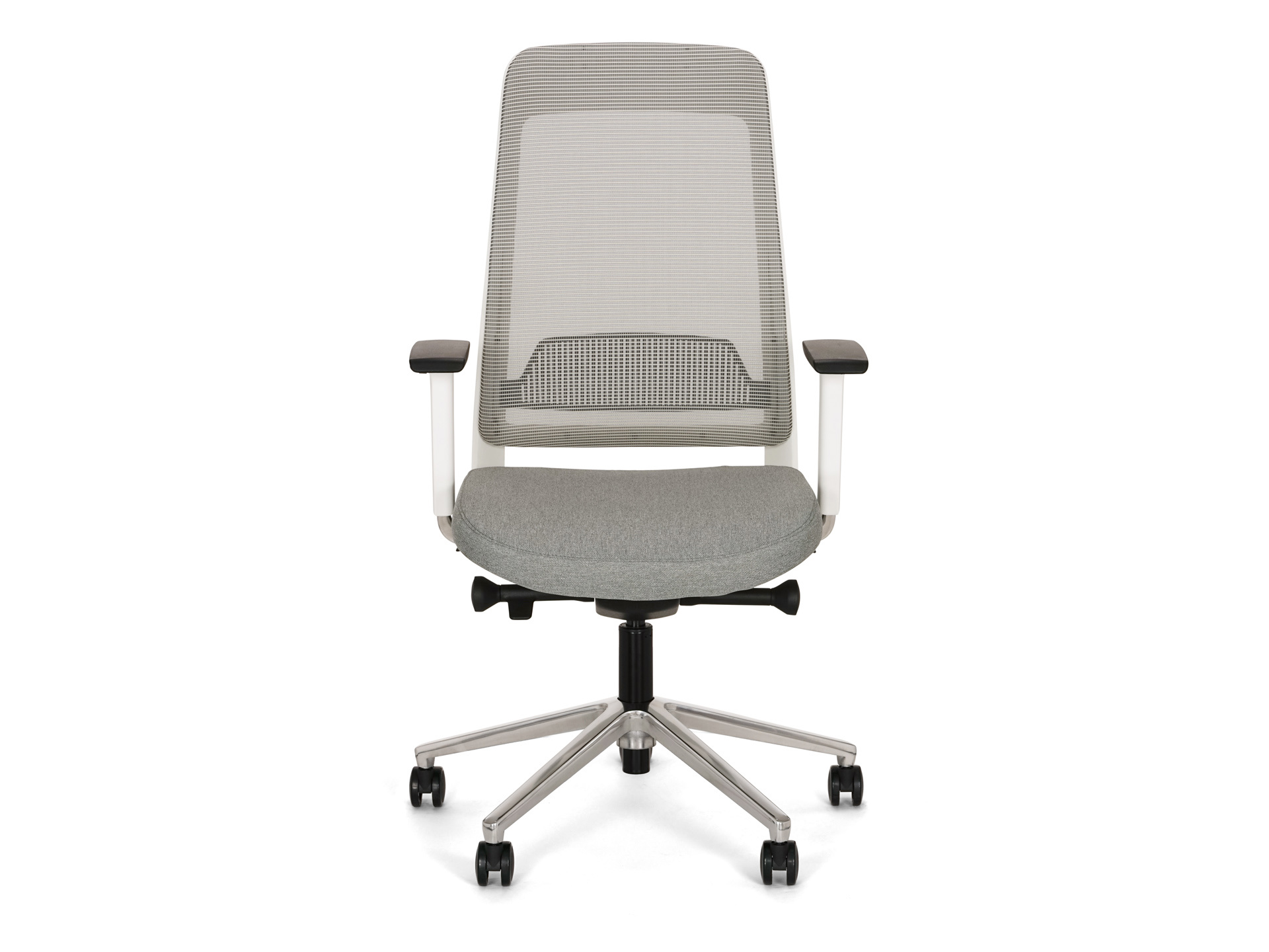 Ergonomische bureaustoel Ledderra Van Cas