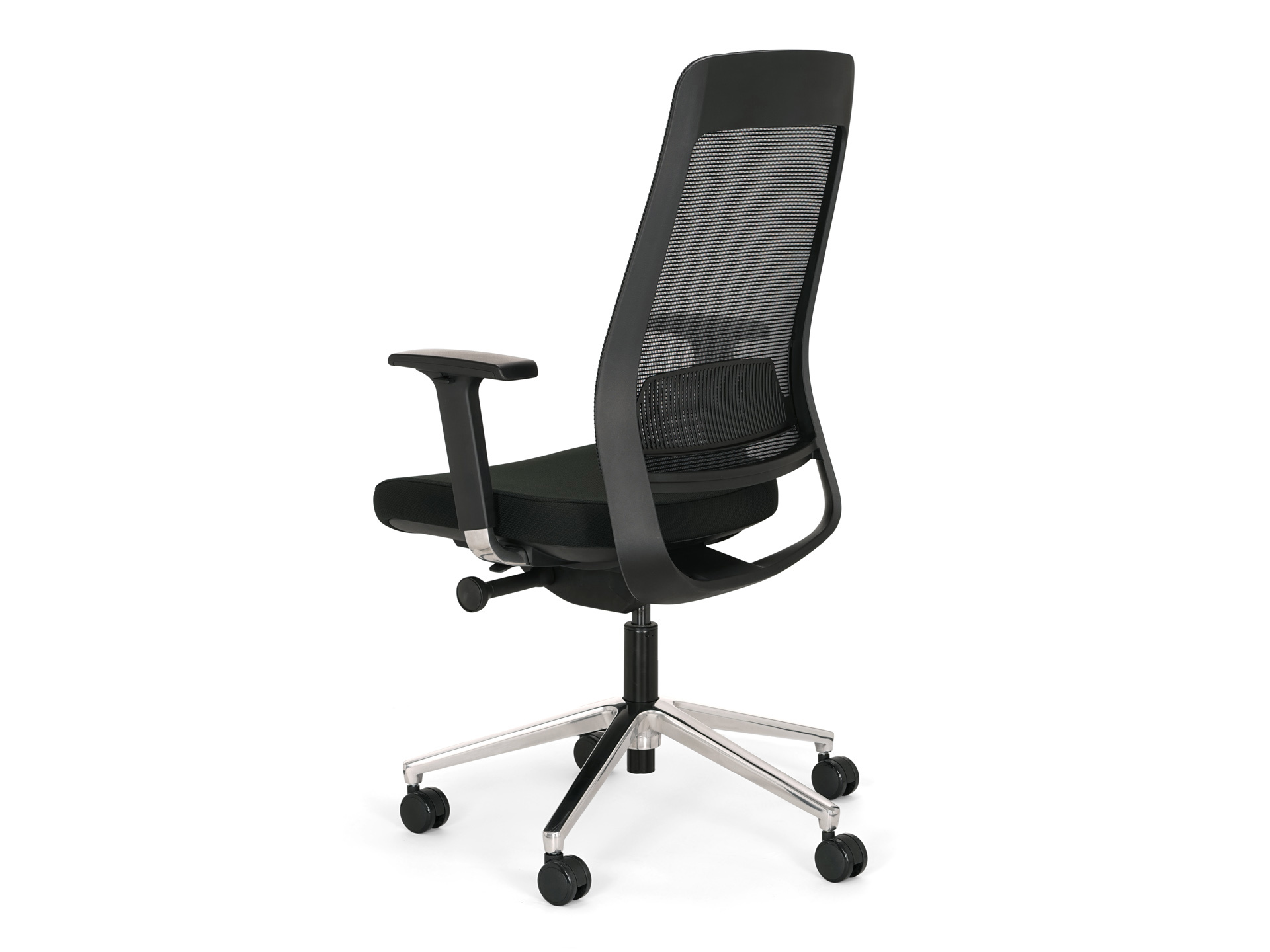 Ergonomische bureaustoel Ledderra Van Cas