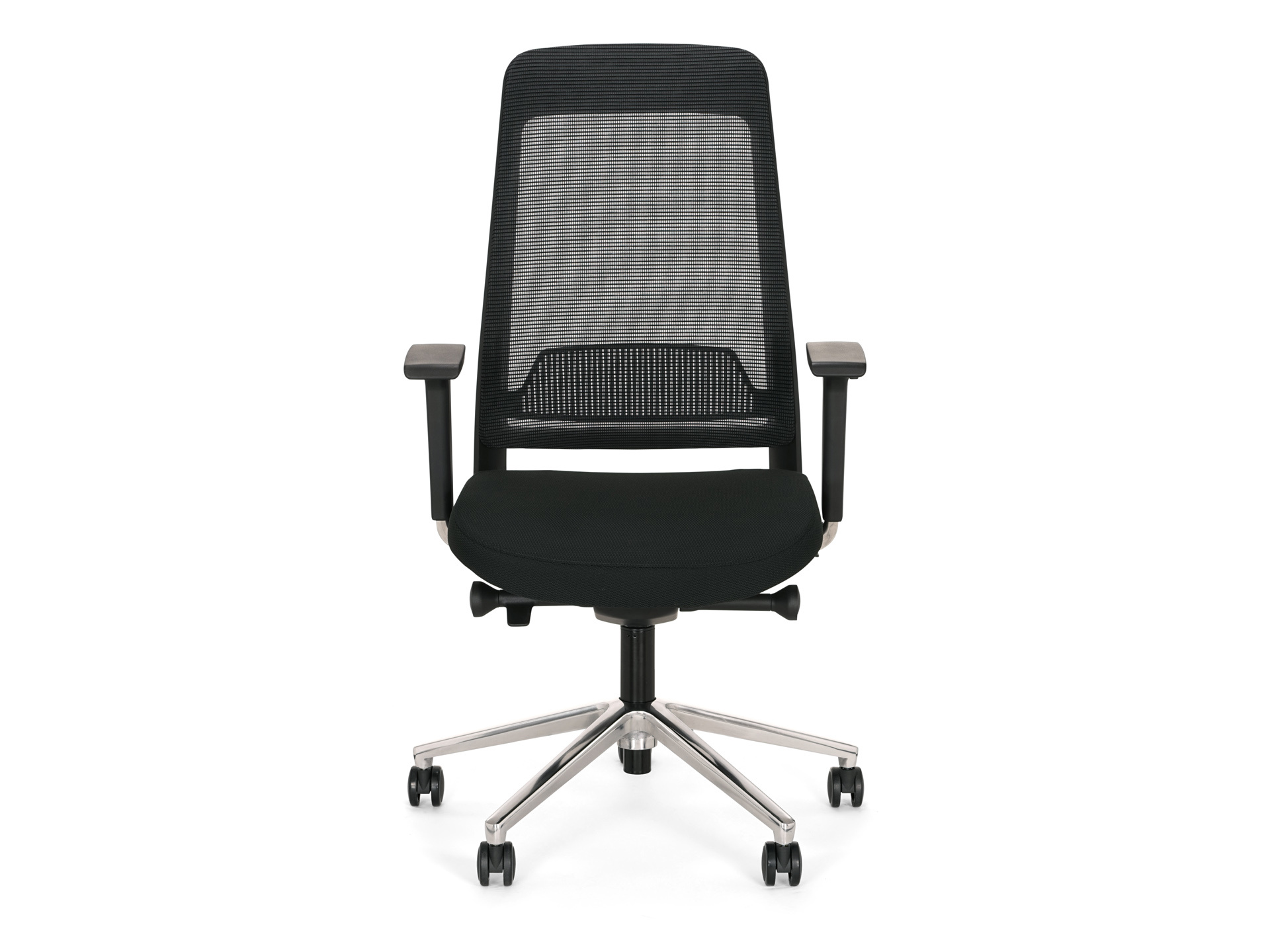 Ergonomische bureaustoel Ledderra Van Cas