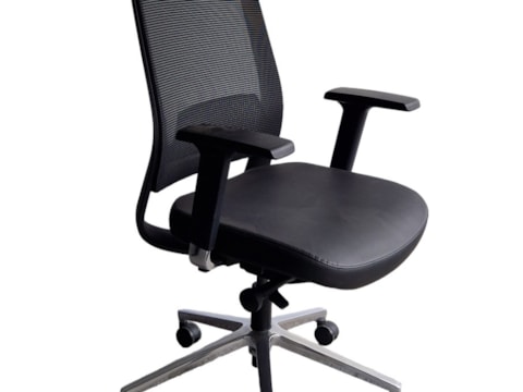 Ergonomische bureaustoel Ledderra Van Cas eco leather Ergonomische bureaustoel Ledderra Van Cas eco leather