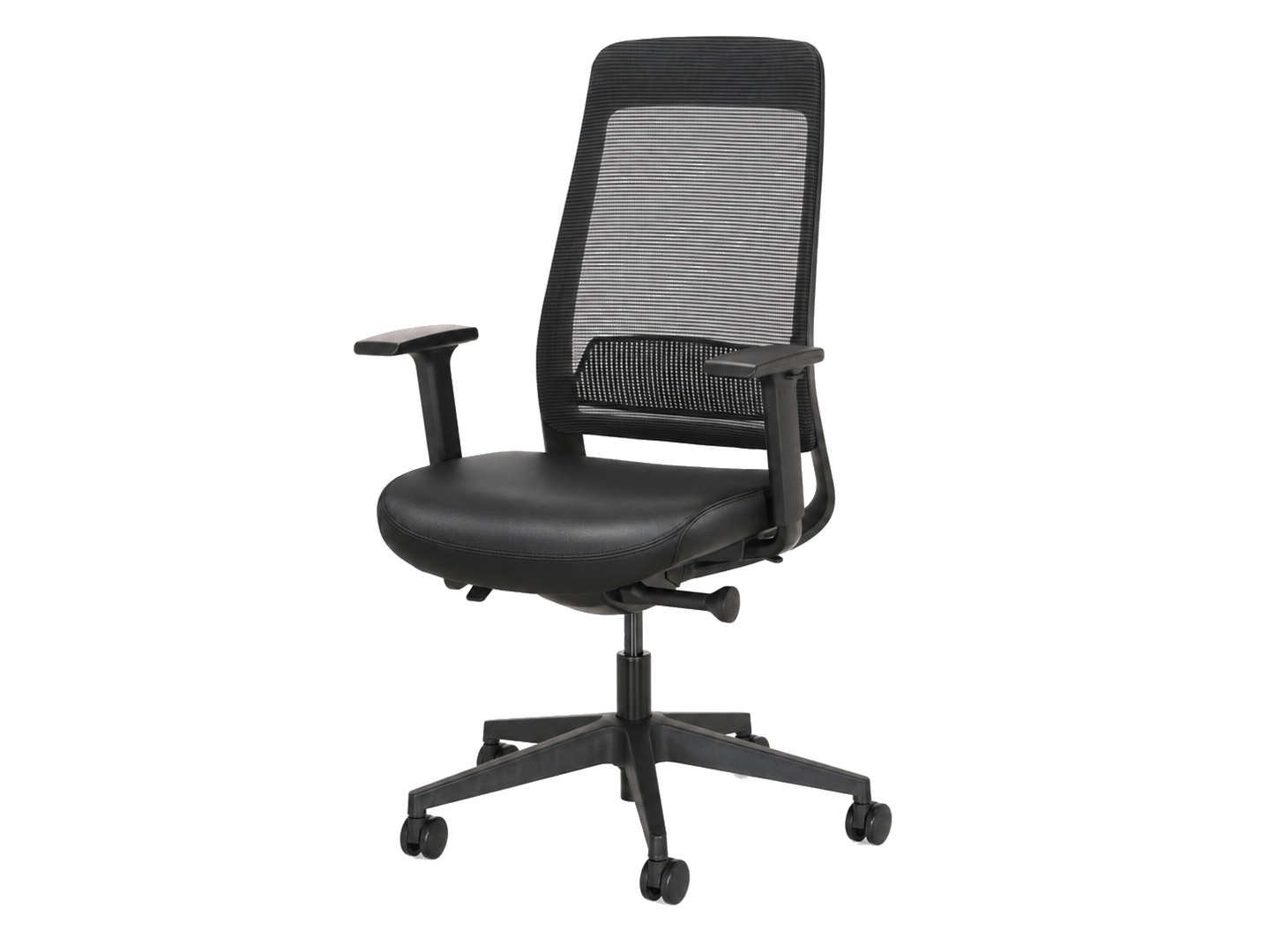 Ergonomische bureaustoel Ledderra Van Cas