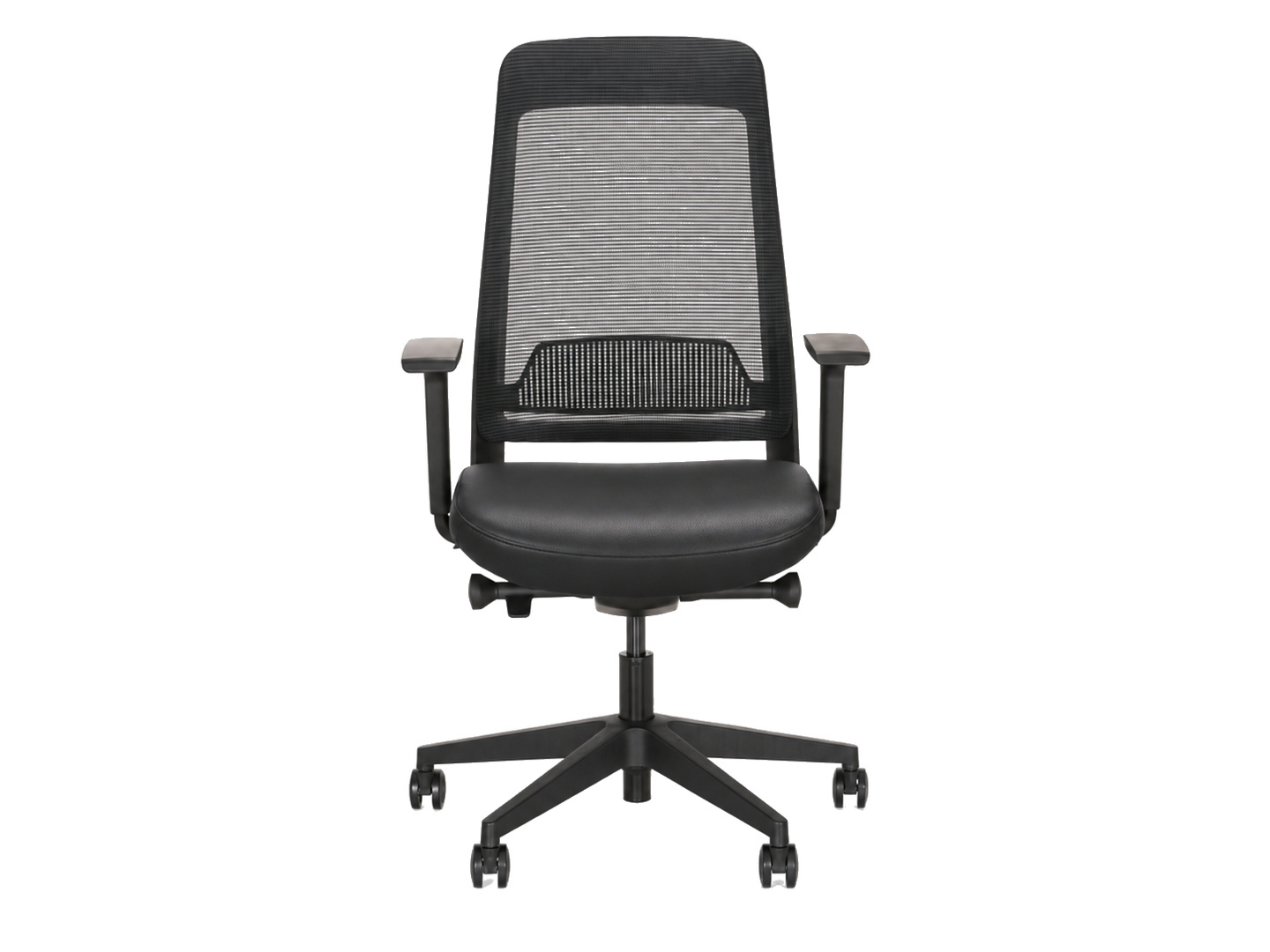Ergonomische bureaustoel Ledderra Van Cas eco leather