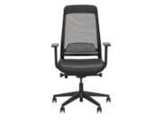Ergonomische bureaustoel Ledderra Van Cas