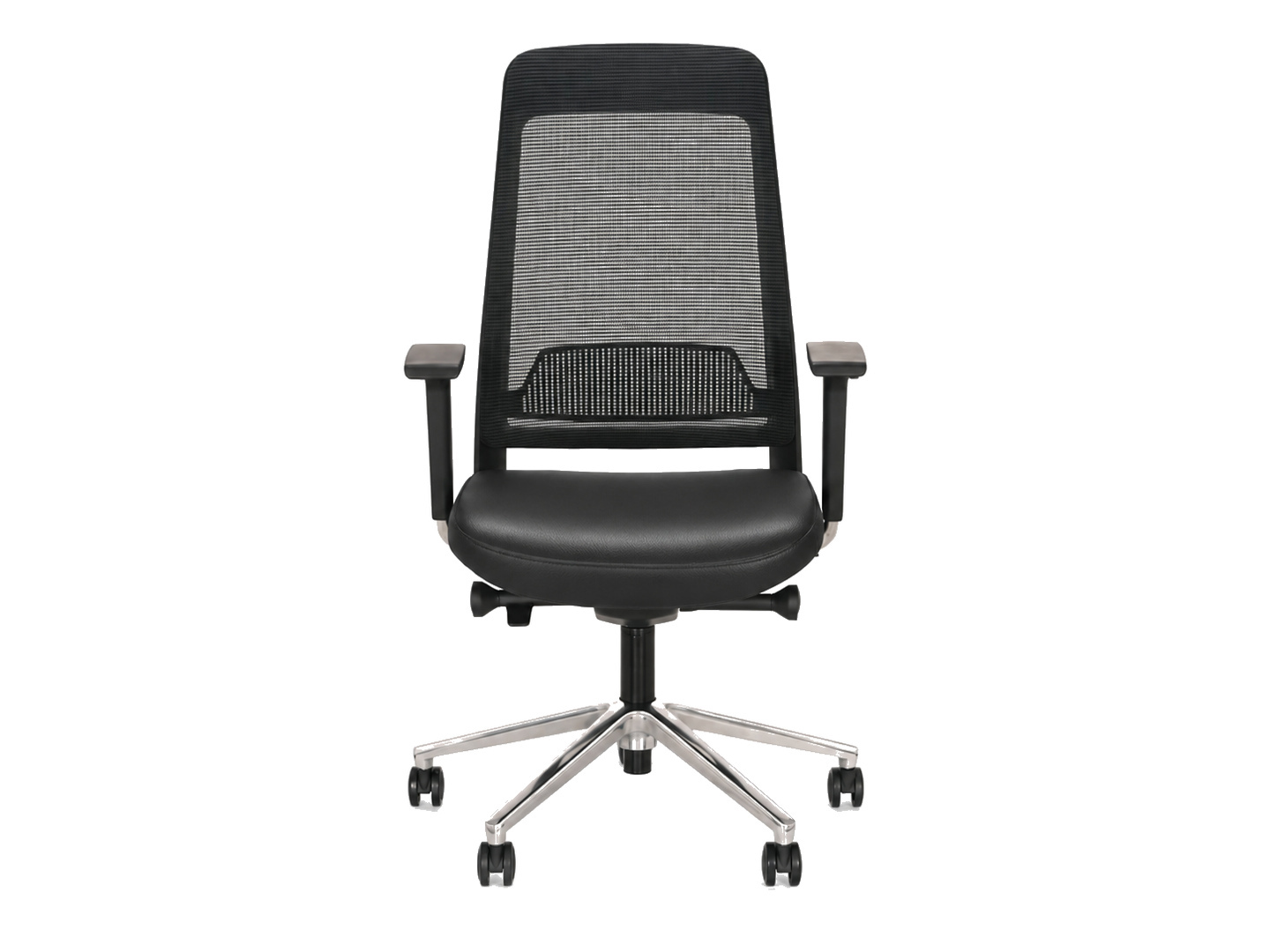 Ergonomische bureaustoel Ledderra Van Cas eco leather