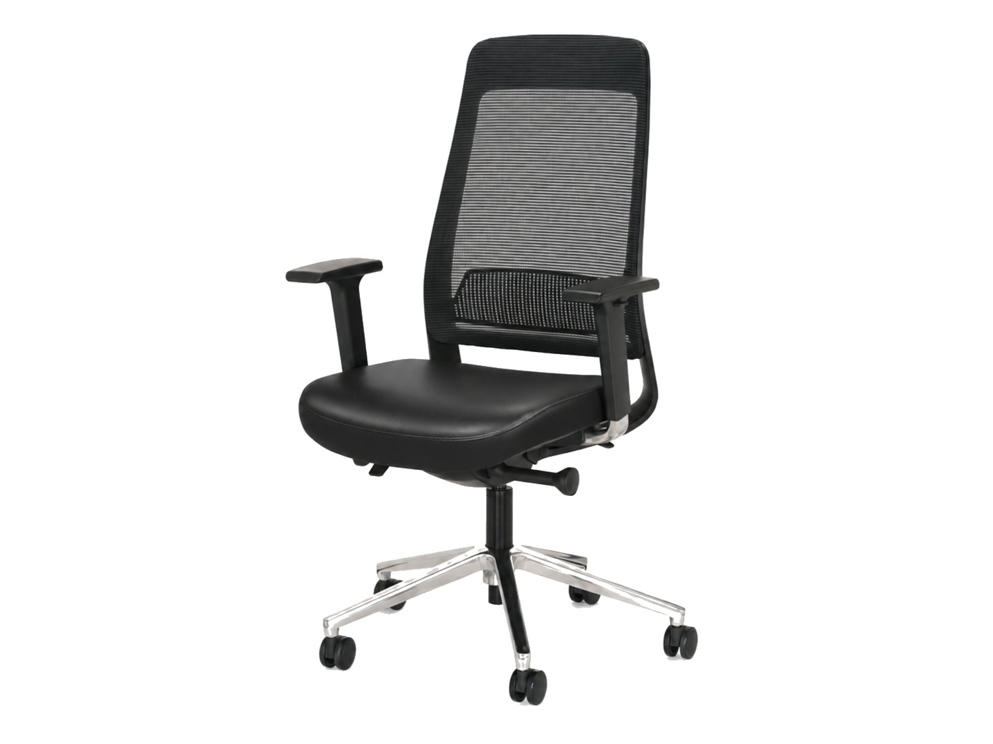 Ergonomische bureaustoel Ledderra Van Cas