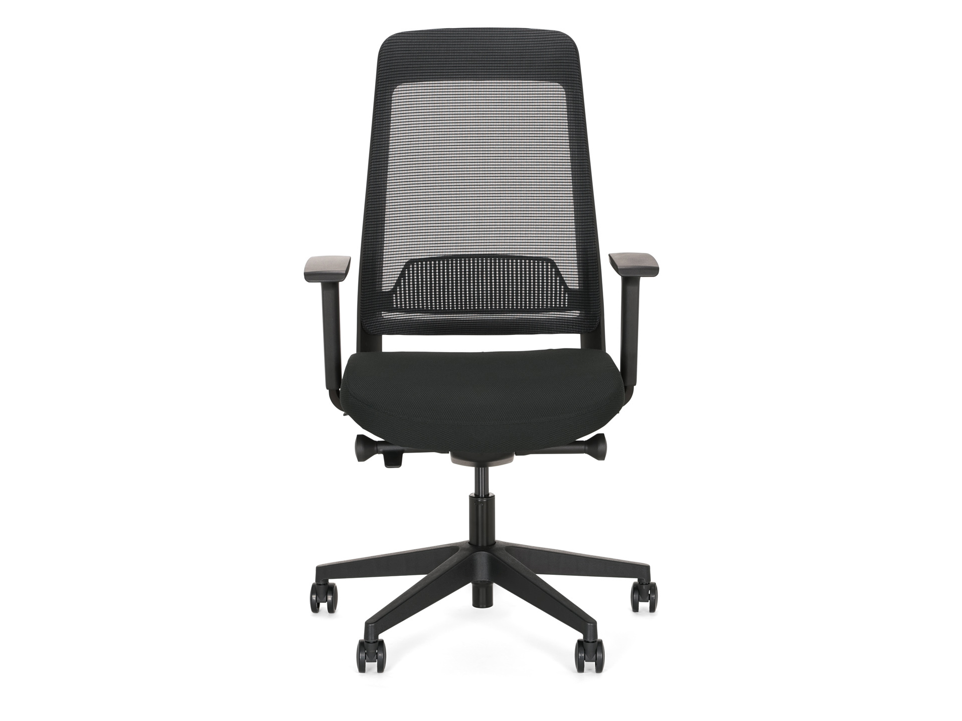 Ergonomische bureaustoel Ledderra Van Cas