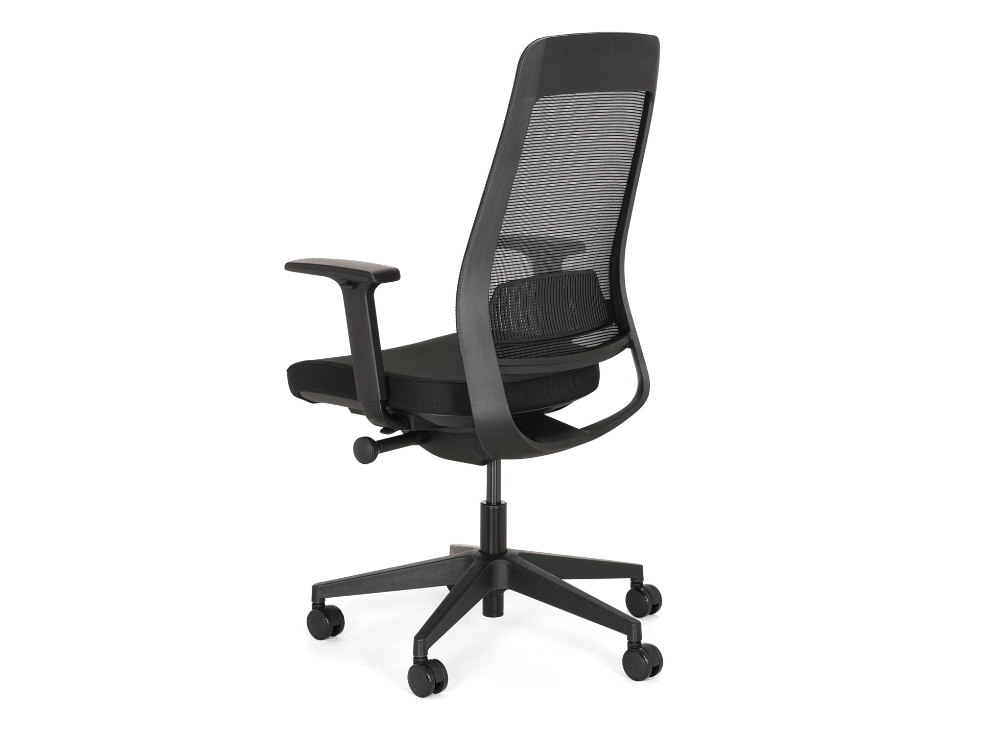 Ergonomische bureaustoel Ledderra Van Cas