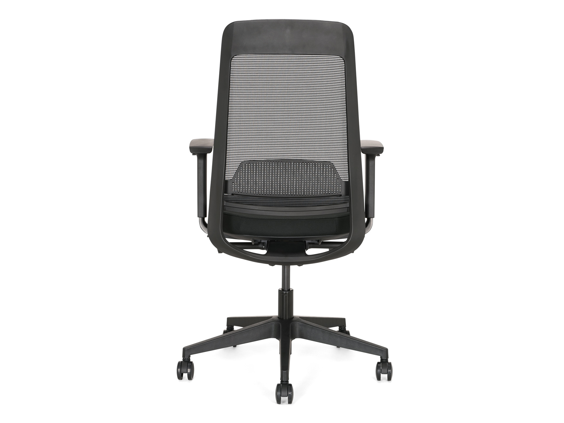 Ergonomische bureaustoel Ledderra Van Cas