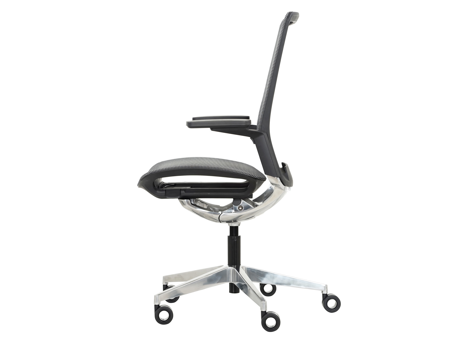 Ergonomische netbespannen bureaustoel Stripes Van Cas