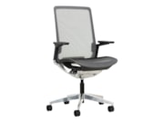 Ergonomische netbespannen bureaustoel Stripes Van Cas  Ergonomische netbespannen bureaustoel Stripes Van Cas