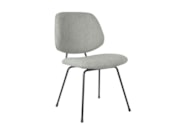 Gestoffeerde vergaderstoel Eva 