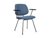 Vergaderstoel met armleggers Eva by EMZ