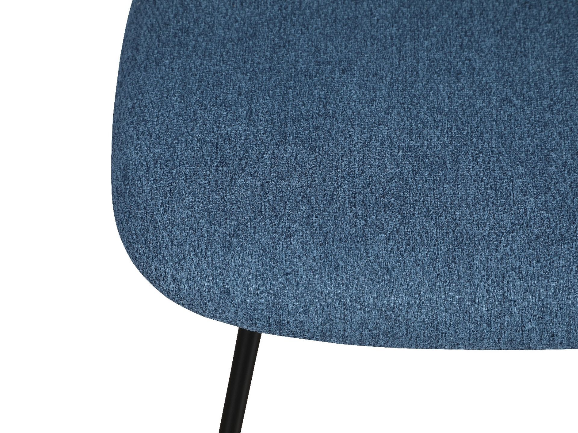 Gestoffeerde vergaderstoel incl. armleggers Eva 