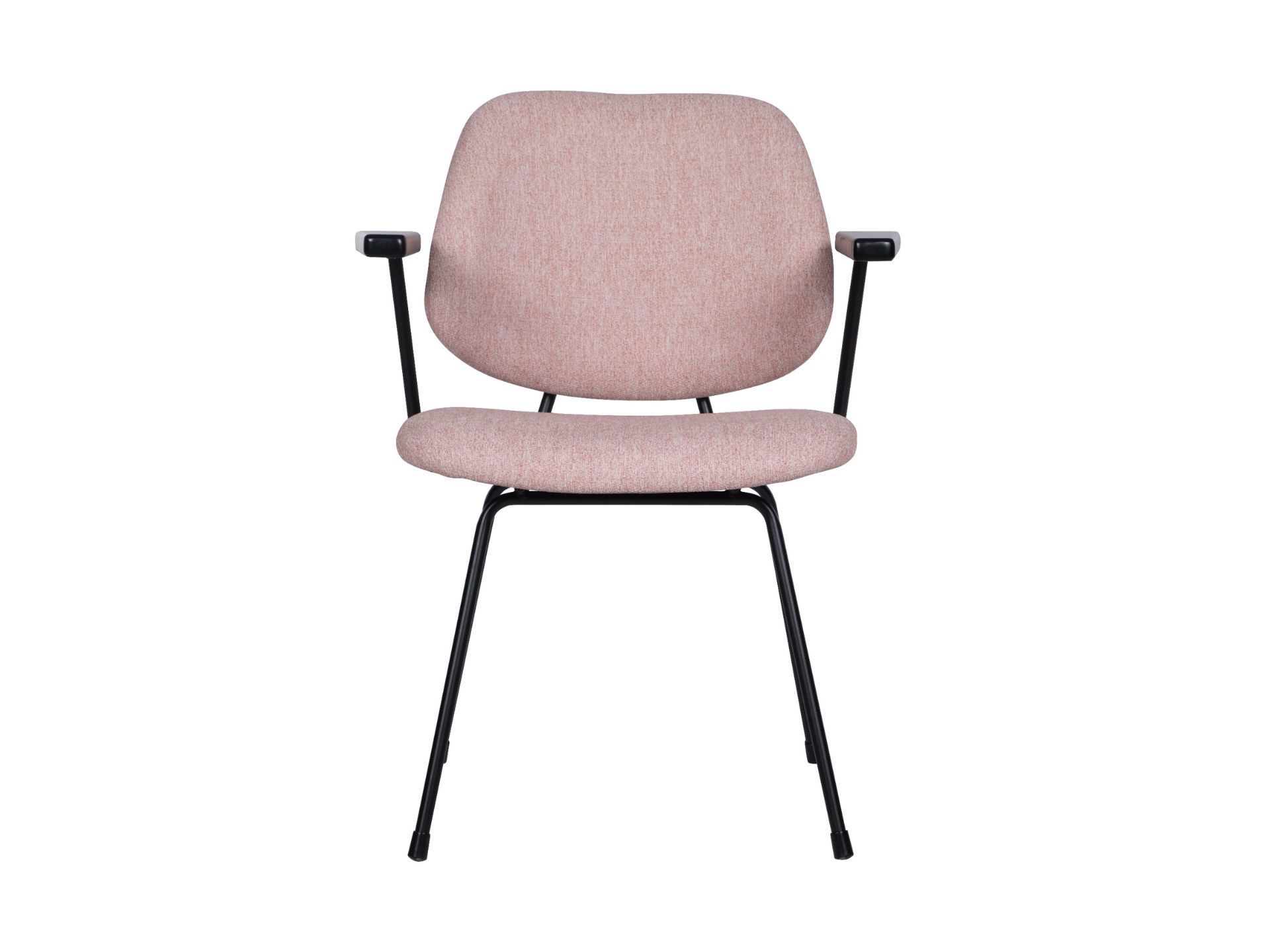 Gestoffeerde vergaderstoel incl. armleggers Eva 