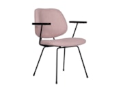 Vergaderstoel met armleggers Eva by EMZ