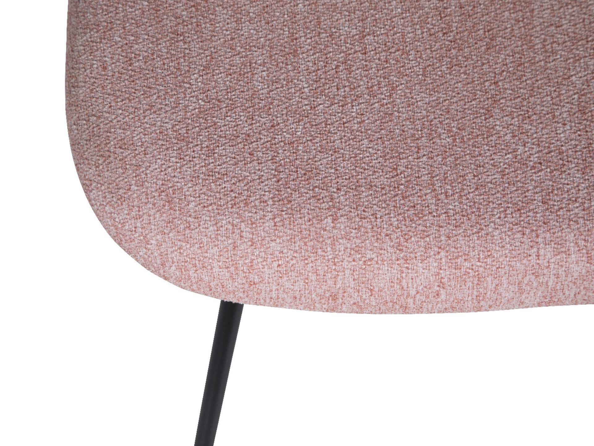 Gestoffeerde vergaderstoel incl. armleggers Eva 