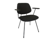 Vergaderstoel met armleggers Eva by EMZ Vergaderstoel met armleggers Eva by EMZ