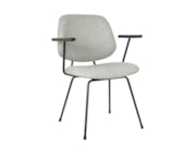 Vergaderstoel met armleggers Eva by EMZ Vergaderstoel met armleggers Eva by EMZ