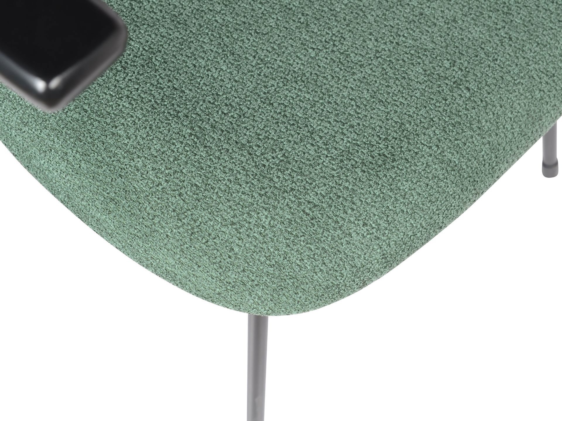 Gestoffeerde vergaderstoel incl. armleggers Eva 