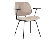 Vergaderstoel met armleggers Eva by EMZ