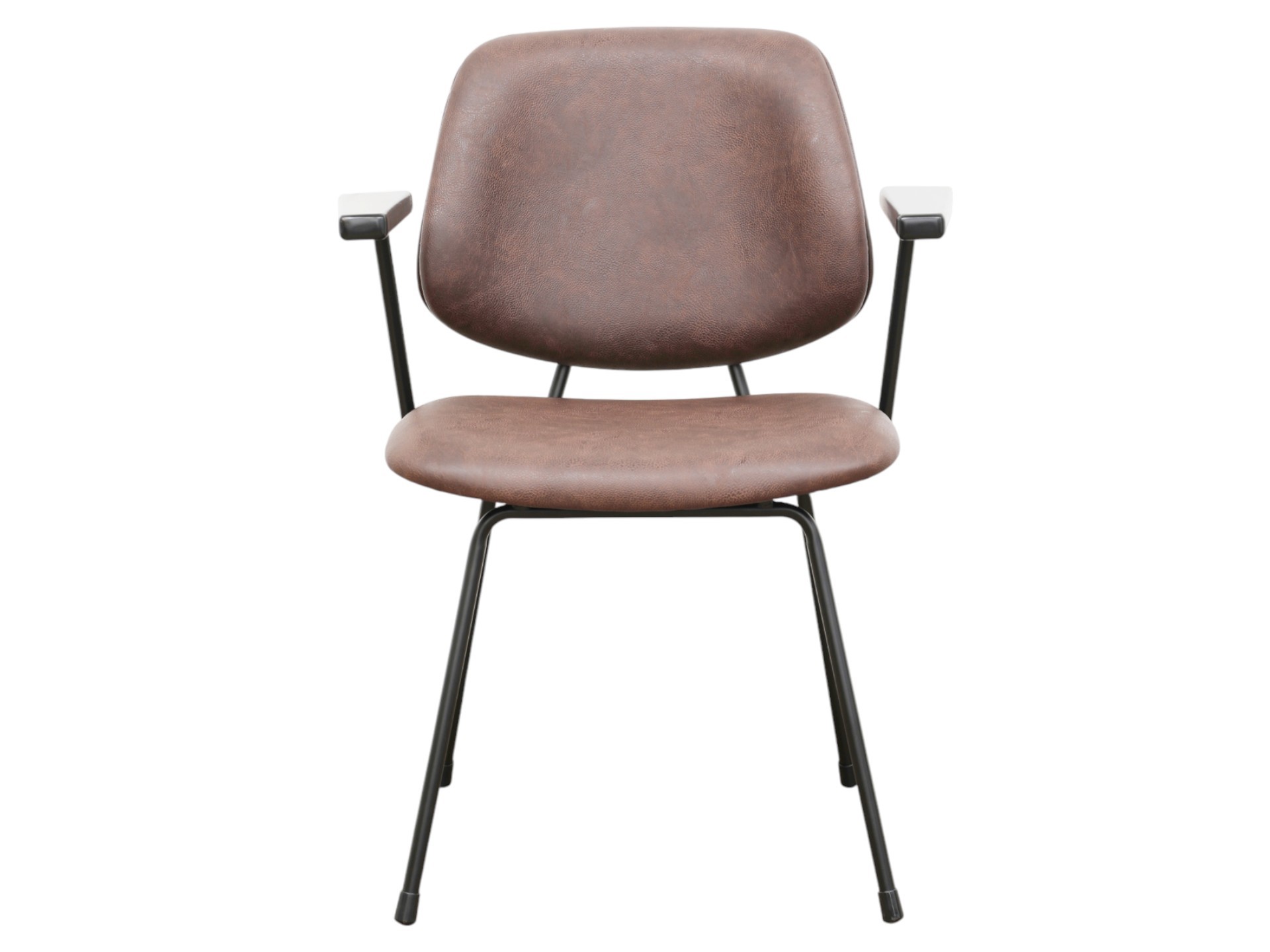 Vergaderstoel met armleggers Eva by EMZ