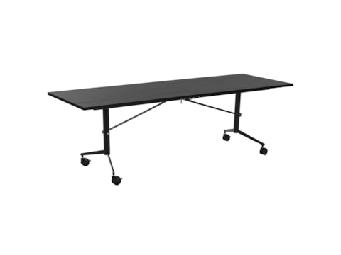 Grote inklapbare vergadertafel klaptafel Fold verrijdbaar Grote inklapbare vergadertafel klaptafel Fold verrijdbaar